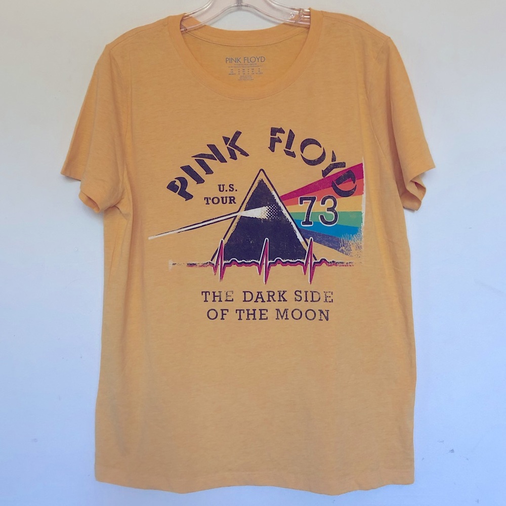Pink Floyd US Tour 73 Graphic t shirt